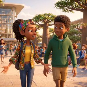 African 3D Action Movies