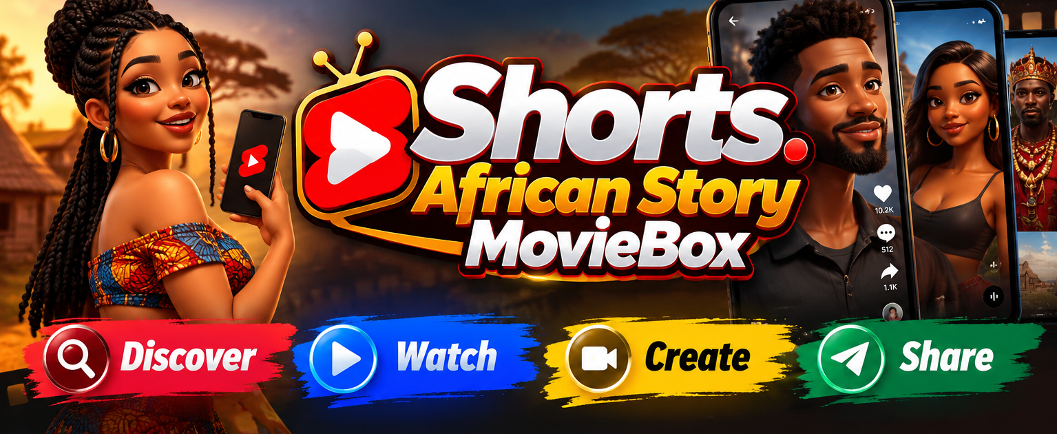 African Story MovieBox Shorts