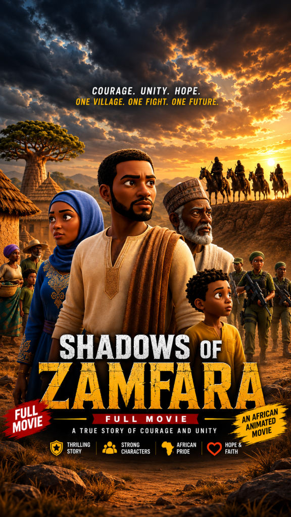 SHADOWS OF ZAMFARA | African Animated Action Movie thumbnail