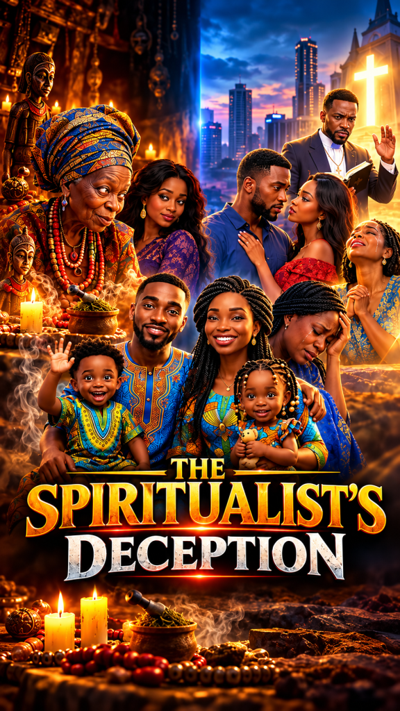 The Spiritualist Deception | African Animated Family drama thumbnail